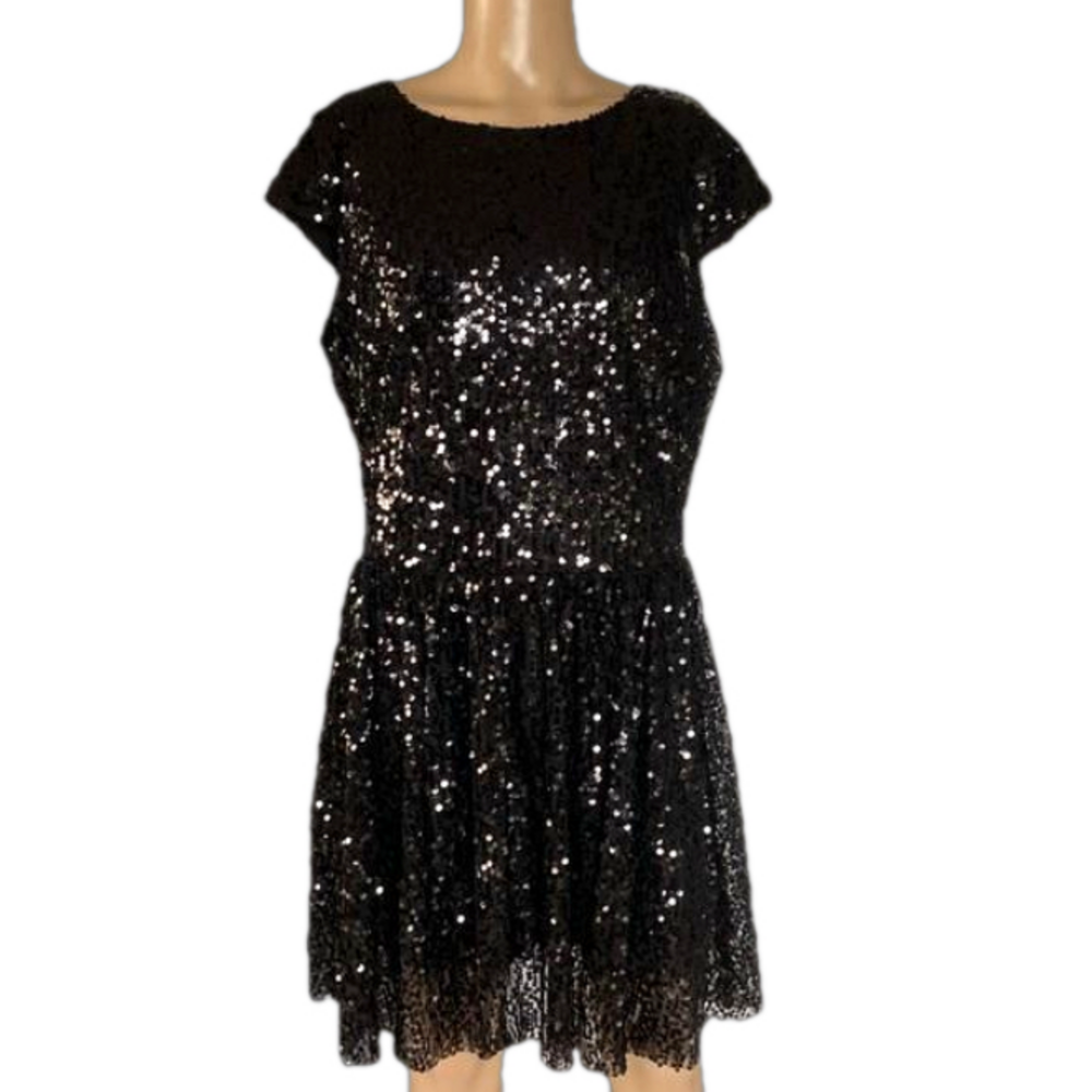 Red Dot boutique dress
